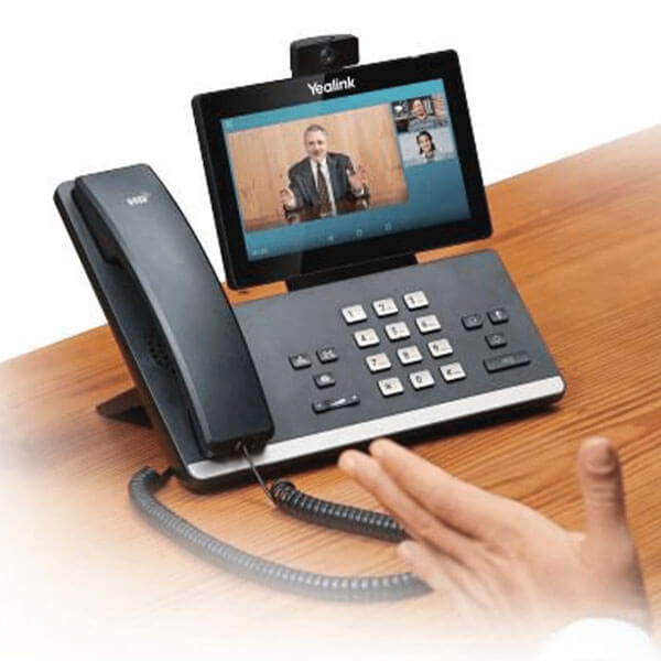 Yealink SIPT58 Handset Receiver Yealink SIPT58 Replacement Handset